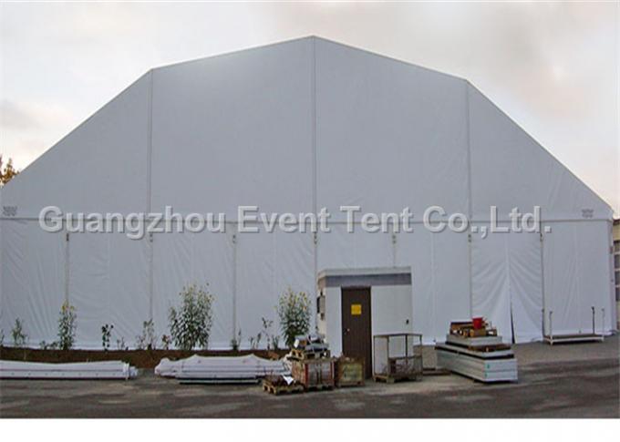 옥외 알루미늄 아치 체육관/무역 박람회를 위한 상업적인 닫집 천막 백색
