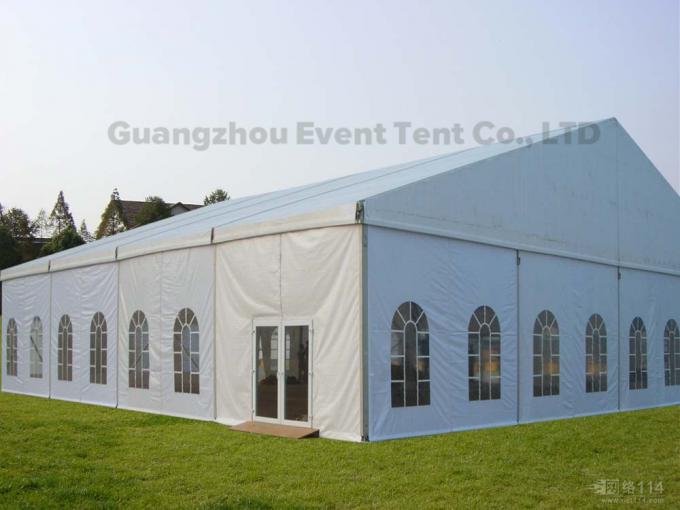 옥외 창고를 위해 35 x 50m 알루미늄 프로파일 초침 캠핑 텐트