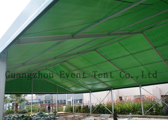 중국 결혼식을 위한 닫집 PVC에 의하여 입힌 직물이 UV 저항 고산 천막에 의하여 갑자기 나타납니다 협력 업체