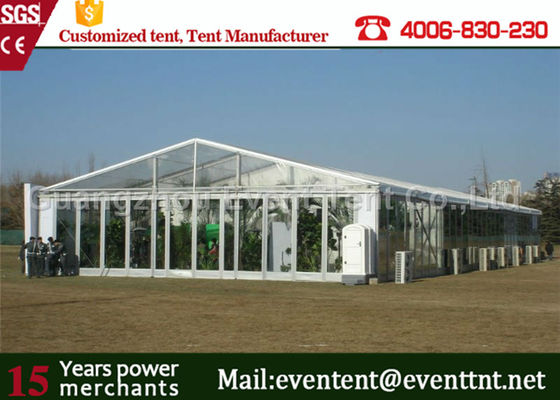 중국 300명의 사람들을 위한 명확한 지붕 당 천막, PVC 직물을 가진 투명한 결혼식 천막 협력 업체