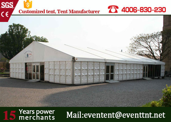 ABS Hard Wall A Frame Tent Customized 12 X 12m  Business Promotion European Style