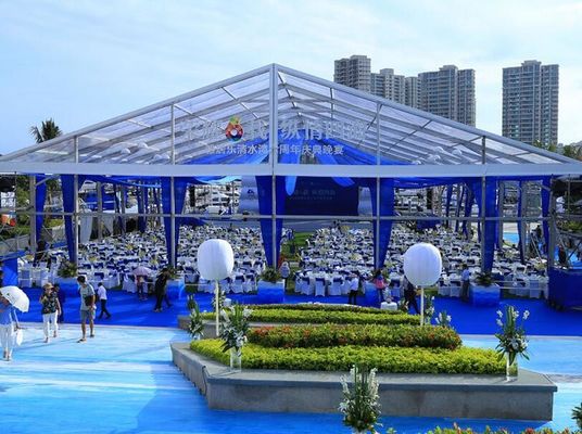 중국 반대로 장수 20x40 - 부식 명확한 지붕을 가진 투명한 결혼식 천막 협력 업체