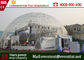 25m 물 - 높은 snowload 축제 사건 쇼를 위한 큰 돔 천막을 교정하십시오 협력 업체