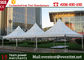 호화스러운 큰 옥외 천막 850Sqm PVC는 야영 결혼식을 위한 폴리에스테를 입혔습니다 협력 업체