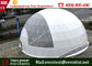 뜨거운 딥 아연 도금 된 강철 구조로 돔 쉘터 시스템 측지 돔 텐트 협력 업체