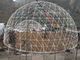 35m 알루미늄 구조 입히는 PVC를 가진 투명한 큰 돔 천막 협력 업체
