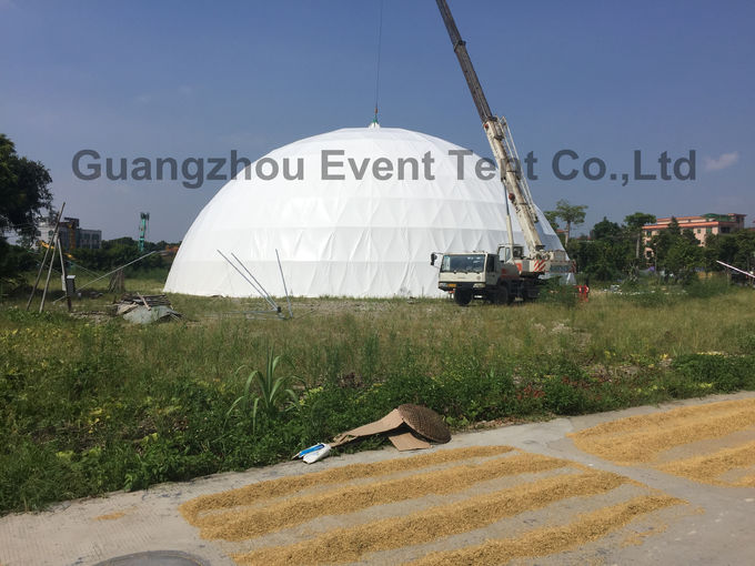큰 이벤트에 대한 35 미터 직경 헤비 듀티 야외 캐노피, 경량 측지 텐트
