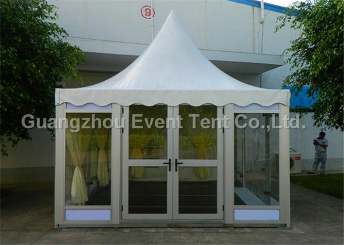 10 x 10m 큰 알루미늄 구조 백색 덮개를 가진 판매를 위한 큰 결혼식 탑파 천막