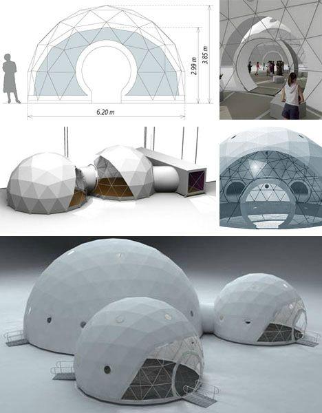 환경 친화적인 현대 팽창식 큰 돔 천막 Sturctural 결혼식 천막