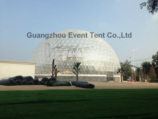 중국 수컷 거위 산 40m 직경 축제 사건을 위한 큰 지오데식 돔 천막 협력 업체
