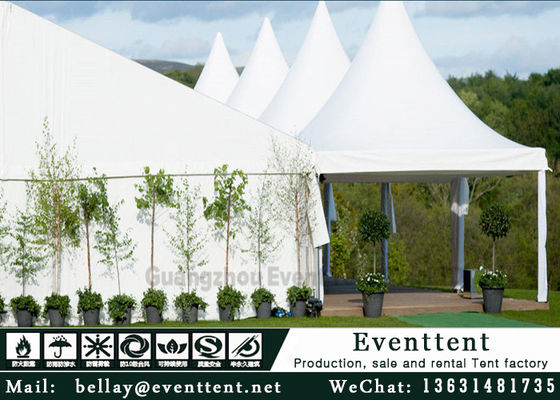중국 광고를 위한 백색 옥외 당 천막, 방수 전망대 SGS 협력 업체
