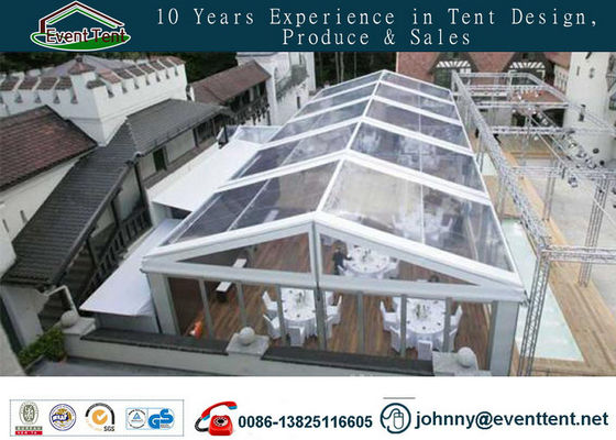 중국 알루미늄 구조 결혼식 천막, 투명한 PVC 지붕 결혼식 훈장 천막 협력 업체