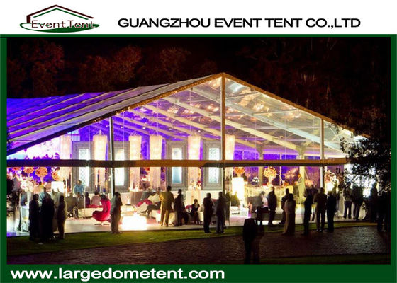 중국 알루미늄 합금 구조를 가진 50 천막에 의하여 호화스러운 큰 1000명의 사람들 결혼식 천막 20 협력 업체