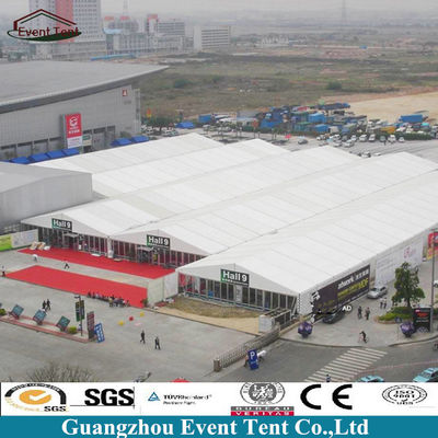 중국 전시회 사건을 위한 60m 큰천막 공간 경간 구조 구조 결혼식 협력 업체