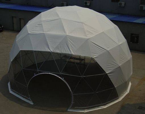 중국 불 Ratardant 모듈 구체 측지적인 당 돔 천막 200 Kg/Sqm 협력 업체