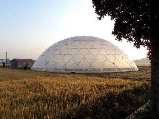 중국 환경 친화적인 현대 팽창식 큰 돔 천막 Sturctural 결혼식 천막 협력 업체