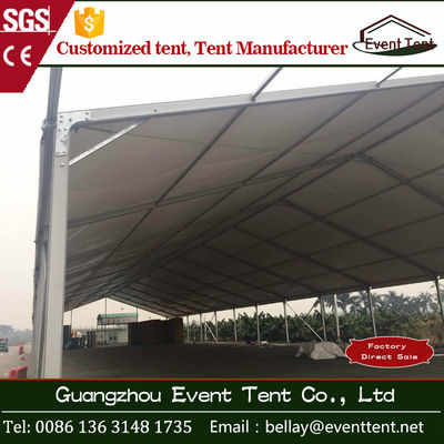 중국 방화 효력이 있는 큰 산업 저장/튼튼한 옥외 사건 천막을 위한 구조 천막 협력 업체