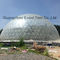 주문을 받아서 만들어진 30meter 직경 큰 명확한 투명한 지오데식 돔 천막 협력 업체