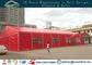 빨간색 10x40m 알루미늄 구조 결혼식 천막 큰천막 당 천막 협력 업체