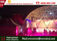 결혼식을 위한 큰 돔 천막 30 미터 큰 강철 구조 구조 협력 업체