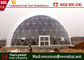 25meters 직경 백색 PVC 지붕 1000명의 사람들을 위한 큰 돔 천막 협력 업체