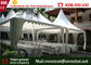 10 x 10m 큰 알루미늄 구조 백색 덮개를 가진 판매를 위한 큰 결혼식 탑파 천막 협력 업체