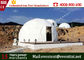 방수 PVC 지붕 덮개를 가진 주문을 받아서 만들어진 백색 색깔 큰 돔 천막 협력 업체