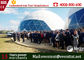 3-30m 직경 큰 Super Dome 천막, 공간 야영 가족을 위한 투명한 돔 천막 협력 업체