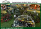 알루미늄 구조 당을 위한 조립식 큰 유리제 돔 천막 정원 집 협력 업체