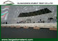 백색 PVC 직물 강철 구조를 가진 옥외 측지적인 큰 돔 천막 협력 업체
