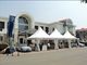 6x6 미터 탑파 결혼식 이동할 수 있는 닫집 천막 수출 바레인 협력 업체
