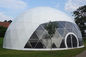 방수 Eco 군 무역 박람회 큰 돔 천막 30m 직경 협력 업체