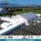 25*60m 알루미늄 TFS 곡선 큰 옥외 천막, 100km/H를 적재하는 바람 협력 업체