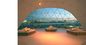 야영 35m 직경을 위한 방수 반구 지오데식 돔 천막 협력 업체