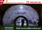 직업적인 디자인을 가진 큰천막 8 미터 직경 Lenovo 돔 무역 박람회 부스 협력 업체