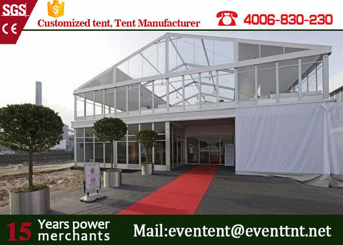 알루미늄 합금 구조 공간 정상 결혼식 천막 옥외 운동을 위한 30 미터
